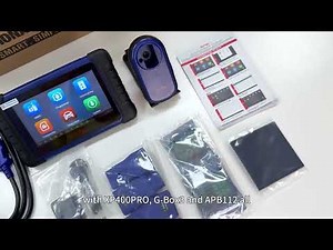 AUTEL IM508S + G-BOX + XP400 Pro + APB112 – Professional Automotive Diagnostic & Key Programming Kit