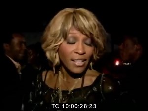 Whitney Houston 惠姨在BET awards的采访 (2005)