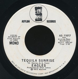 Eagles - Tequila Sunrise