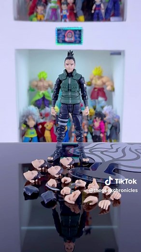 Shikamaru Nara Unboxing: Naruto Shippuden Figure Review