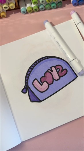 Simple, bold and easy adult coloring session