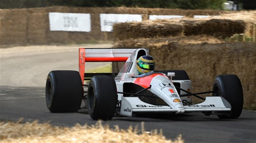 Cette ancienne F1 incarne l'histoire du sport automobile