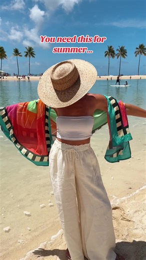 DIY Summer Sarong Top: Easy Fashion Hack