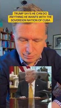 Trump says he can do anything he wants with Cuba. Can he? ￼