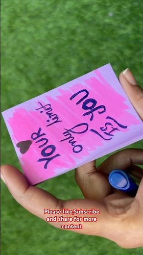 DIY Sticky Notes Makeover ✨ Turn Simple Notes into Motivational Art!