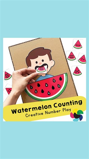 🍉 Watermelon Counting Printable: Math Gets Juicy! 🎨Reveal hidden numbers on watermelon slices for creative number play. 🍉 Develop fine motor skills & cognitive abilities through this rhands-on math adventure. Treat your little learners to engaging fruity fun! Nurture a love for numbers with our unique printable. Visit our Etsy store - joyful learning awaits! ☰What you’ll need: * Chanafavors Printables 🌈 Shop for Printable PDF Files 🖨 Chanafavors.etsy.com (Click our profile for live link) * 