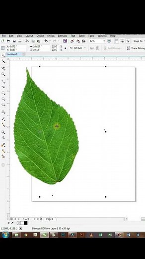 How to make water drop in coreldraw || Coreldraw best tricks || Graphic design full course