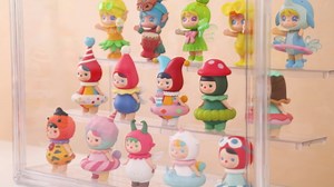 2 Pack Acrylic Display Cases for Collectibles, Clear Display Case for Figures, 3 Tier Display Shelf Boxes Miniature Display Case, Dustproof and Stackable Action Figure Display Cases (2, Large)