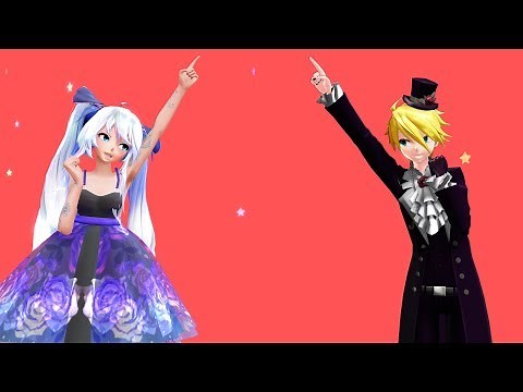 MMD Solar System Disco Duet [Motion DL]