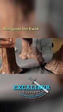 Vintage Tri-Logo Ewok Village - Excalibur Auctions