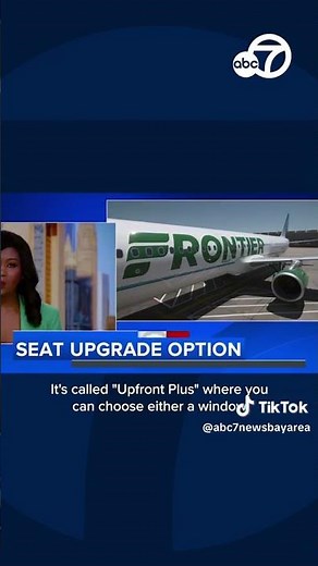 Frontier Airlines offers passengers upgrade option to keep middle seat empty