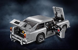 James Bond's DB5 Is Now A Lego Set, Gadgets Included
