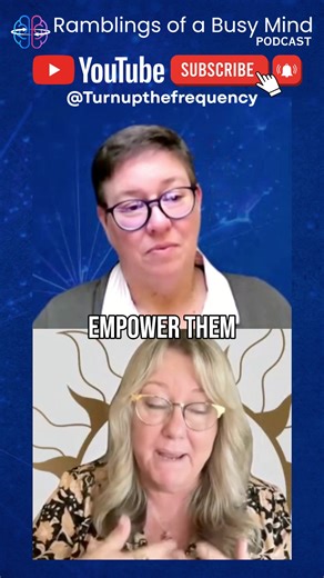 From Burnout to Manifestation | Theta Brainwaves, Energy & Your Spiritual GPS Feeling stuck, drained, or constantly hustling? In this clip from Ramblings of a Busy Mind, Spiritual Teacher & Manifestation Expert Linda Willow Roberts shares how she turned burnout into empowerment — and how you can too. 💫 Learn how: 🧠 Theta brainwaves help rewire stress 🌍 The Earth’s energy (Schumann Resonance) restores balance ✨ Letting go opens the door to effortless manifestation Stop chasing. Start aligning.