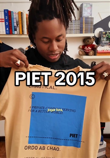 Meu acervo de streetwear. Como era a Piet de 2015