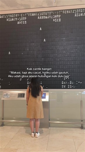 Hati Cacat Tak Bisa Jatuh Cinta Lagi