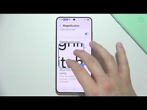 Samsung S25: How to Use Magnification