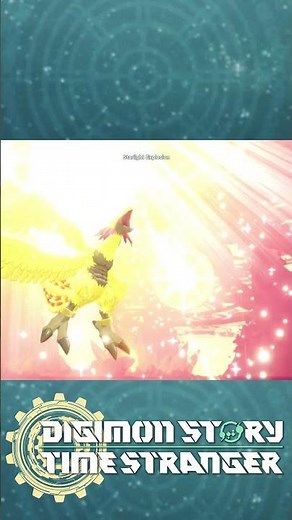 Digimon : Phoenixmon ( The Starlight Explosion ) - Digimon Story : Time Stranger