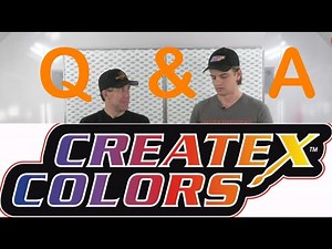 Q&A with Craig Kennedy - President of Createx Colors. Discussing paints, reducers, and 2021 changes
