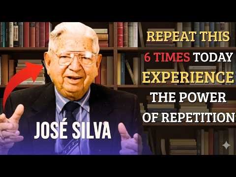 José Silva: The Power of 6 Repetitions – Learn to Reprogram Your Mind