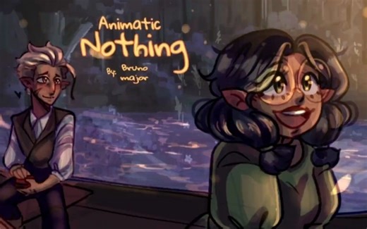 【搬运/Huntlow/TOH】Nothing (Huntlow手书)