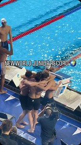 2.1M views · 6.3K reactions |  Record alert!  The Neutral Athletes B speed through the Men’s 4x100m Freestyle Relay to claim the first World Junior Record of Otopeni 2025! ‍♂️ The new Record: 3:15.38! ⏱️ #Swimming | World Aquatics | Facebook