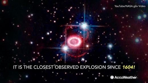 Supernova 1987A, thirty years after explosion