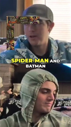 Batman or Spider-Man? The Debate is OVER. 🤫 #marvel #dccomics #podcast