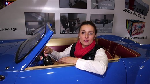 Vidéo : La Simca 8 de la collection Baillon exposée à Retromobile 2018
