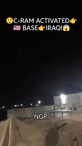 39K views · 666 reactions | U.S. Army’s C-RAM defense system was activated at Ain al-Asad Airbase in Anbar Governorate, Western Iraq. | NextGen PHDefense | Facebook