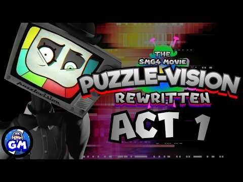 The SMG4 Movie: Puzzlevision REWRITTEN | Opening + Act 1 Explained