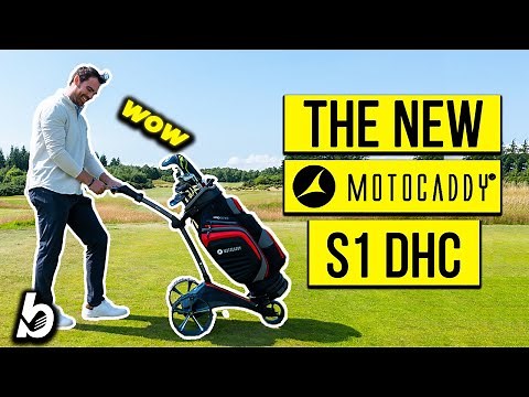 What makes the Motocaddy S1 DHC so good? | REVIEW