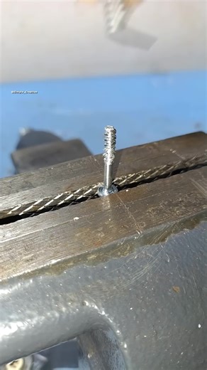 Genius DIY Trick to Repair Damaged Plastic Threads