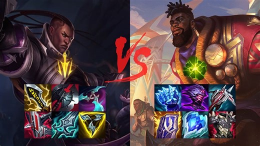 卢锡安vs奎桑提，听说灵活的英雄随便遛笨重英雄，是真的吗？