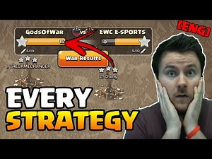 Perfect Clanwar with the most used Strategies in Clash of Clans | iTzu [ENG]