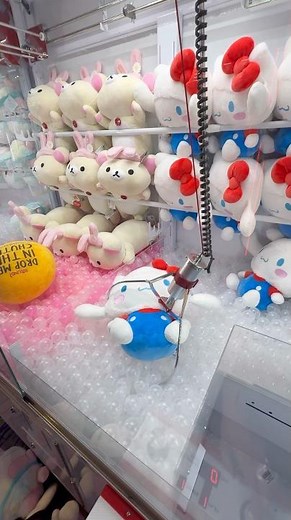 The SECRET Trick to Win Claw Machines! #shorts #arcade #clawmachine