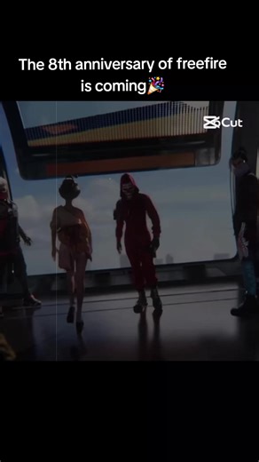 Celebrate 8th Anniversary of Free Fire with Exciting Events