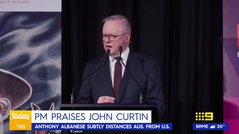 PM Anthony Albanese shares subtle message about US relations