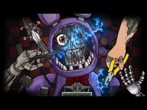 [ASMR] FNAF Bonnie Repair & Restoration | Stop Motion Animation | Five Nights at Freddy's