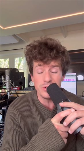 We love to see Charlie Puth singing this Whitney classic! 💜 Repost: @charlieputh on Instagram | Whitney Houston