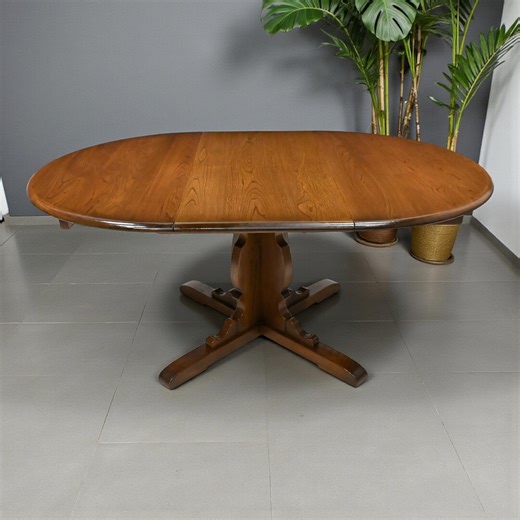 Ercol Oval Extending Dining/kitchen Table Seats up to 6 #788 FREE UK Delivery - Etsy UK