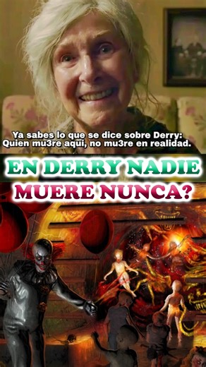 ¿Qué significa, en DERRY quien muere aquí no muere en realidad? #welcometoderry