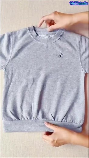 100 Creative Ways to Upcycle Old Clothes! DIY Fashion Hacks #shorts #fashion #sewingpatterns