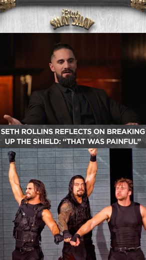 Seth Rollins On Breaking Up The Shield! "It was one of the most shocking betrayals and shocking moments in the history of our company and our industry. ... I still feel the repercussions for that today. People still ask me to this day, 12 years later: 'Why did you break up The Shield?' | Club Shay Shay