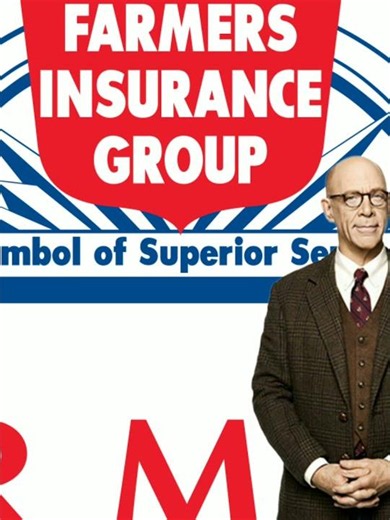 Farmers Insurance Logo Evolution Chart ft Jk Simmons