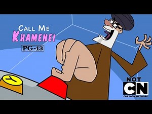 Call Me Khameini (animated) ~ Rucka Rucka Ali