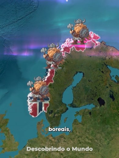 Aurora boreal na Noruega: onde ver e curiosidades do país