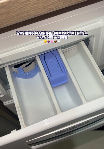Proper Usage of Washing Machine Drawer Explained by Clean with Kayleigh