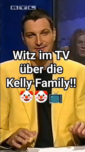 Brutal joke about the Kelly Family! 90s TV, just the way we love it! 😜