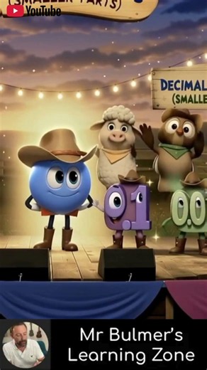 🤠 Whole Numbers LEFT • Decimal Numbers RIGHT!