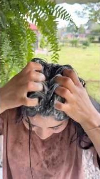 Eliminate dandruff, seborrhea, and scalp fungus with this homemade treatment #natural